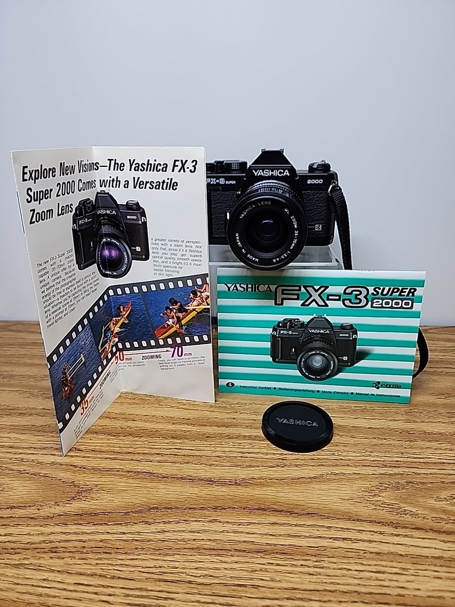 Yashica FX-3 Super 2000 35-70mm Zoom Lens | eBay