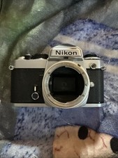 Nikon FE 35mm SLR Film Camera Body Only