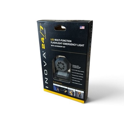 Vintage Inova 24/7 SmartBright LED Light Multi-Function Emergency SOS NEW