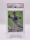 2017 Topps Update Aaron Judge Throwing #US166 PSA 6 Rookie RC Yankees