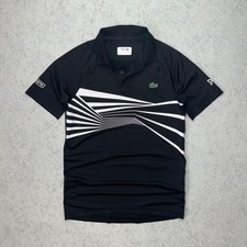Mens Lacoste Sport Novak Djokovic Tennis Polo Size XS
