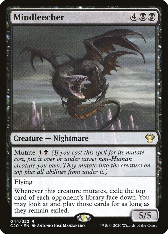MTG Mindleecher Commander 2020 #44 Rare Magic The Gathering