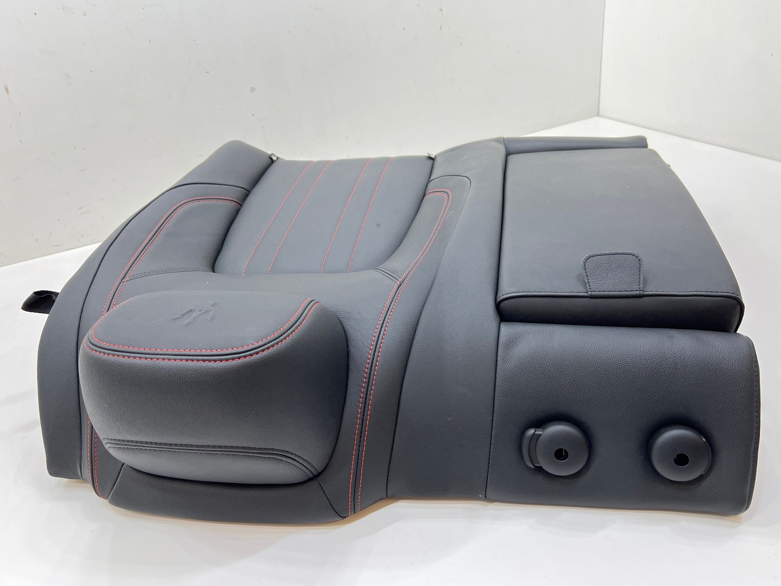 2017 - 2024 MASERATI GHIBLI REAR LEFT LEATHER SEAT UPPER CUSHION OEM BLACK_INE