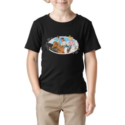 Bibi Und Tina Ausritt Mit Freunden Stanley/Stella Kinder T-Shirt
