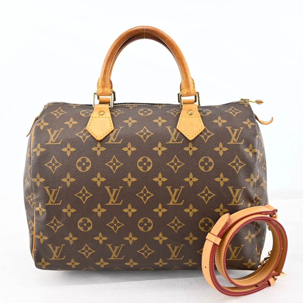 【美品】Louis Vuitton スピーディ30 ルイヴィトン USA LOUIS VUITTON ルイ・ヴィトン スピーディ30 バッグ エピ M43004