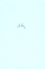 MENACHEM BEGIN (ISRAEL) - SIGNATURE(S)