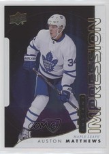 2017-18 Upper Deck Instant Impressions Foil Auston Matthews #II-1 7o1