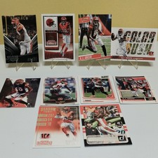A.J. Green Bengals NFL Card Lot (9) 2016 Panini Contenders/Score/Donruss