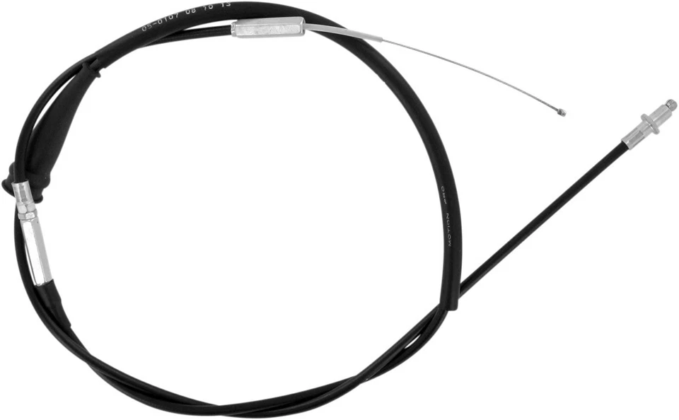 Cable acelerador vinilo negro Motion Pro 05-0107 Yamaha IT250/425 YZ250/465 Foto 2 de 2