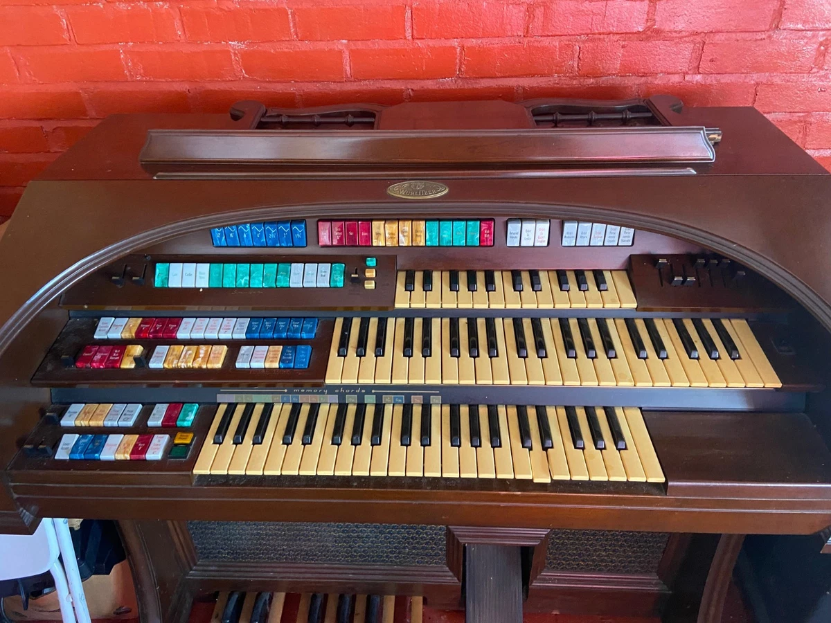 Electric Organ Wurlitzer Organs for sale - eBay