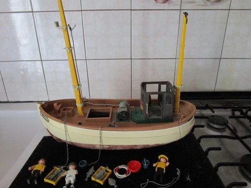 playmobil boat suzanne 3551 wreck