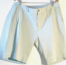 Travis Mathew On A Boat Light Green Performance Comfort Shorts Size 40