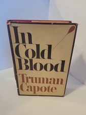 In Cold Blood by Truman Capote Book Club Edition 1965 HC/DJ In Cold Blood by Truman Capote Book Club Edition 1965 HC/DJ