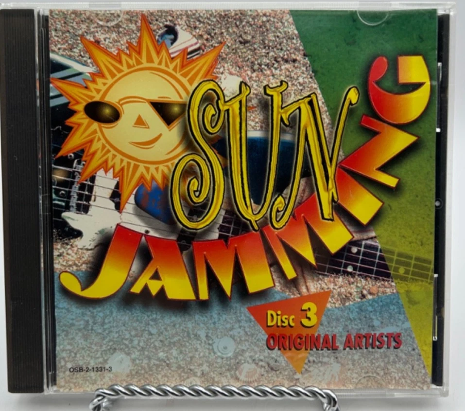Sun Jamming CD Lot (2) – Disc 1 & Disc 3 – Summer Reggae Pop Mix Foto 2 de 4