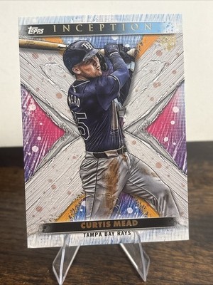2024 Topps Inception - Curtis Mead #103 Inception SP (RC)