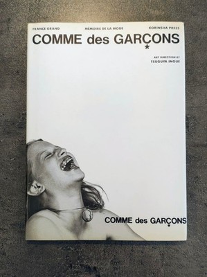 Comme des Garcons Memoire de la mode Rei Kawakubo Art Book in JPN