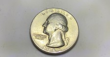1965 Washington Quarter No Mint Mark