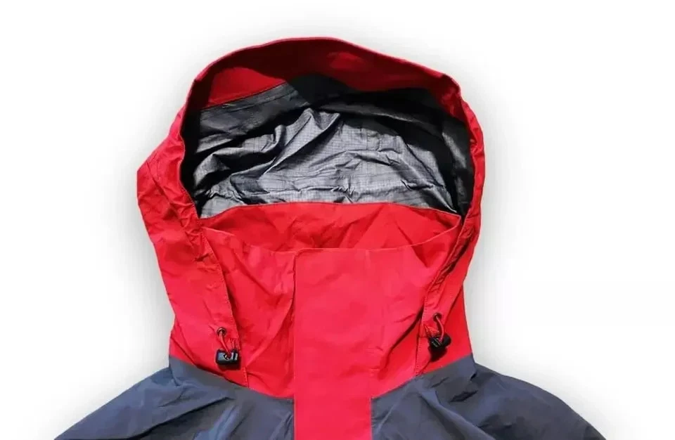 Marmot GoreTex Pro Jacket Outdoor Jackson Hole Red Gray Gorcope Men's XL - Image 2 of 4