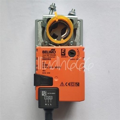 1PCS NEW Belimo Switch Type Air Valve Actuator NM230A 10NM Drive AC100-240V