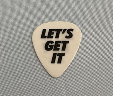 Jonas Brothers Nick Jonas Let&rsquo;s Get It/ Let&rsquo;s Go! Guitar Pick 2026 Miami, Fl