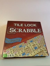 Hasbro Tile Lock Scrabble Game - Brand New & ...