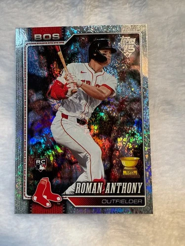 🔥 2026 Topps Series 1 - Roman Anthony #189 Holofoil (RC) Boston Red Sox