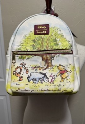 Loungefly Winnie The Pooh, Eeyore, Piglet, Tigger & Friends Disney Backpack