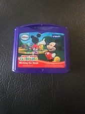 Vtech Create-A-Story - Disney Pixar Cars, Mickey Mouse, Nemo Lot of 3 Cartridges