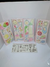 CREATIVE MEMORIES LOT POWER PALETTE 5 GAZEBO JUMBO GREAT LENGTHS STICKERS
