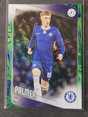 COLE PALMER 2025-26 Topps UEFA Club Competitions CARNIVAL SAMBA #118 CHELSEA FC