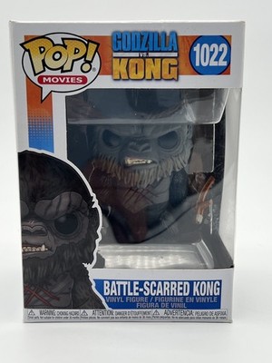 Funko Pop Movies Godzilla vs. Kong Battle-Scarred Kong #1022
