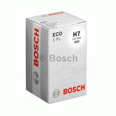 Genuine BOSCH ECO H7 12V 55W PX26D 499 - 1987302804