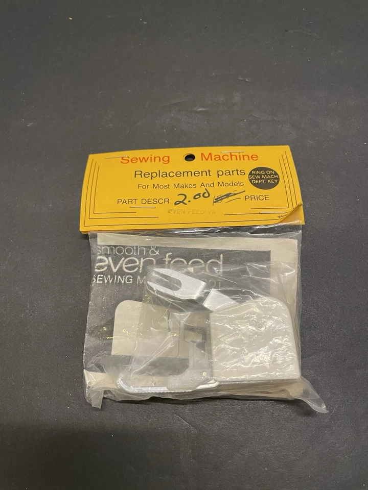 Sewing machine foot fits most brands - Image 2 of 2