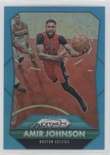 2015-16 Panini Prizm Light Blue Prizm 12/199 Amir Johnson #88 1f0