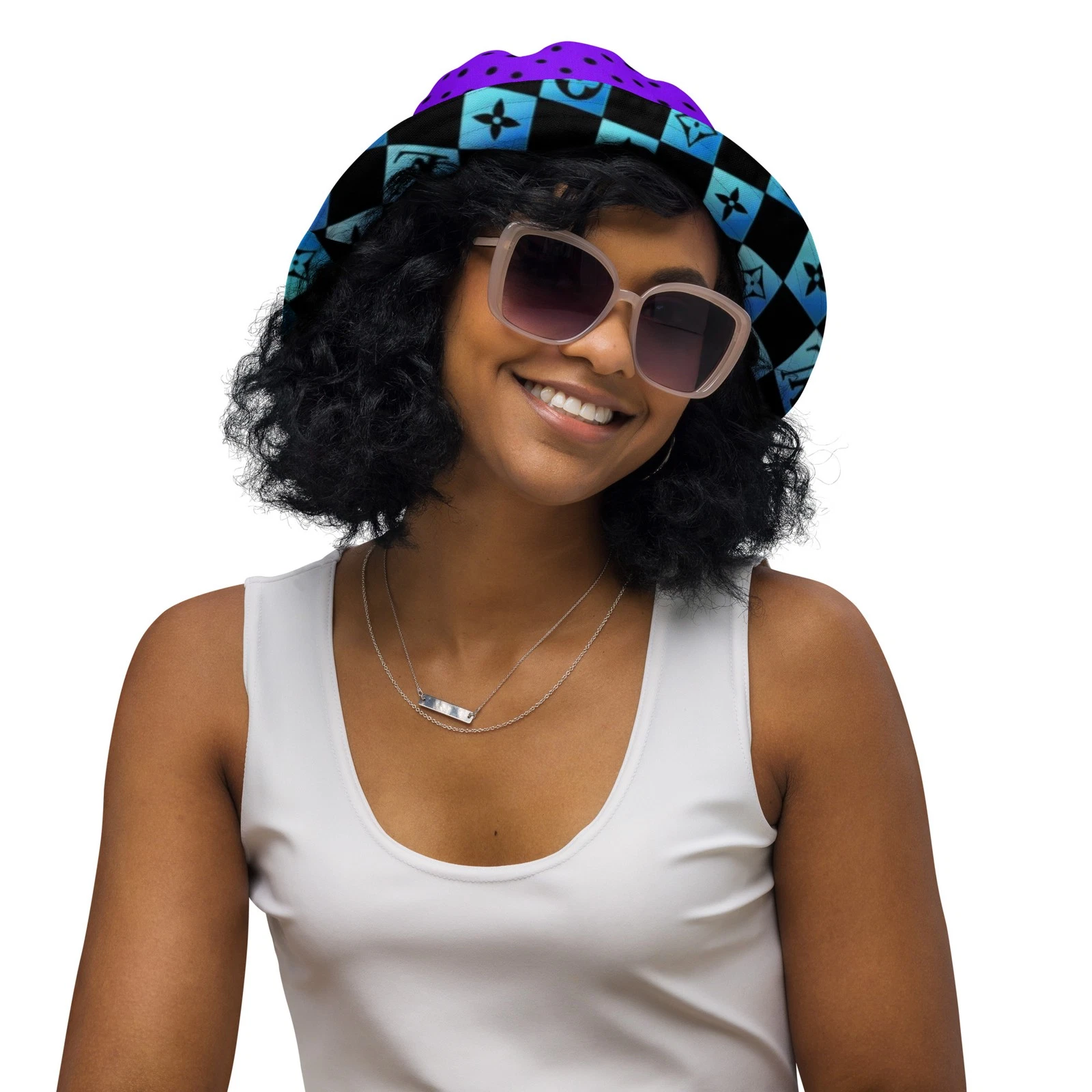 Reversible bucket hat
Opens in a new window or tab