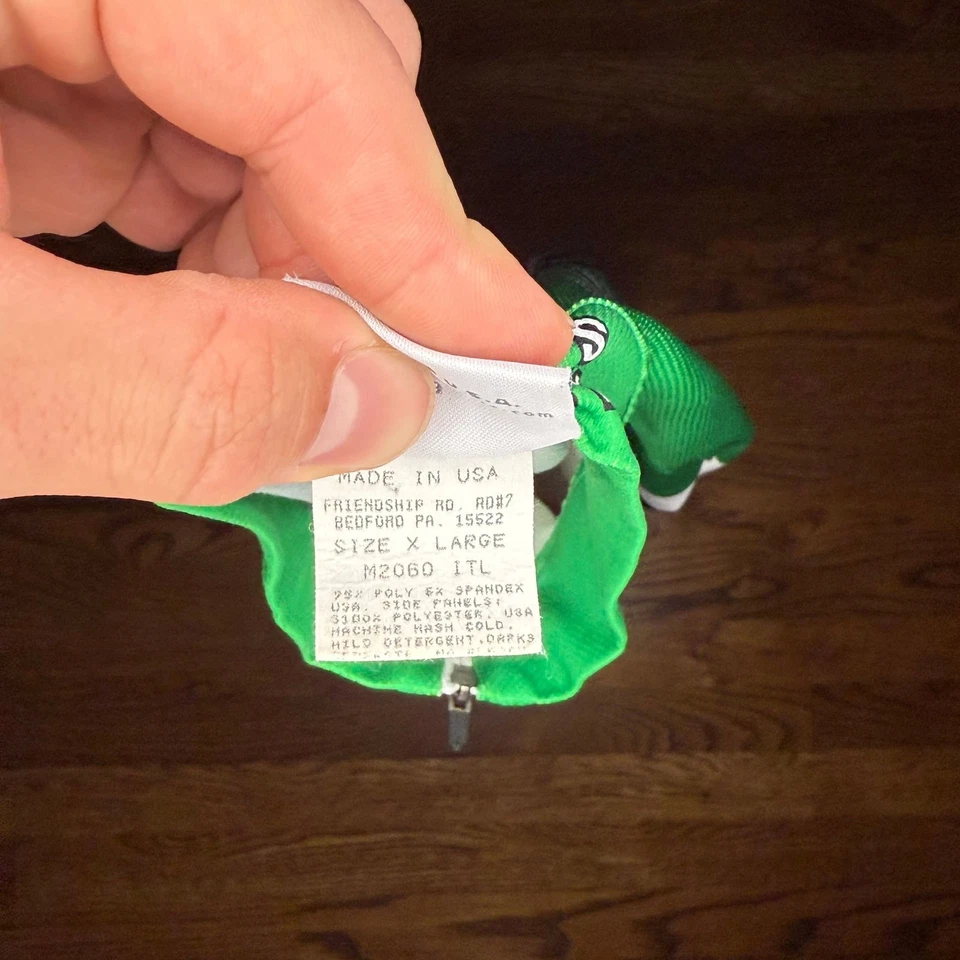 Camiseta de ciclismo Team Saeco Cannondale CIPOLLINI campeón italiano (L) #0016 Foto 4 de 4