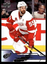 2016-17 Upper Deck #319 Niklas Kronwall Detroit Red Wings Hockey Card