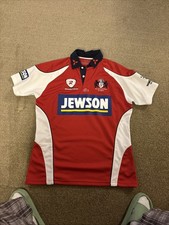 Gloucester Rugby 2007/2008/2009 Rugbytech Home Shirt Jersey Mens Size Medium