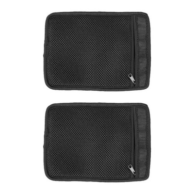 2pcs Walking Aid Handle Grip Pad for Elderly Users Ergonomic & Easy Assembly