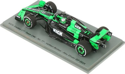 Spark Stake F1 Sauber C44 #77 Valtteri Bottas Abu Dhabi GP 2024 1