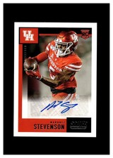 2021 Panini Chronicles Draft Picks Score Rookie Autograph Marquez Stevenson RC