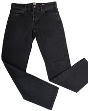 Hiroshi Kato Jeans The Pen Mens Sz 32X32 Miles Dark Wash Selvedge Denim USA Made