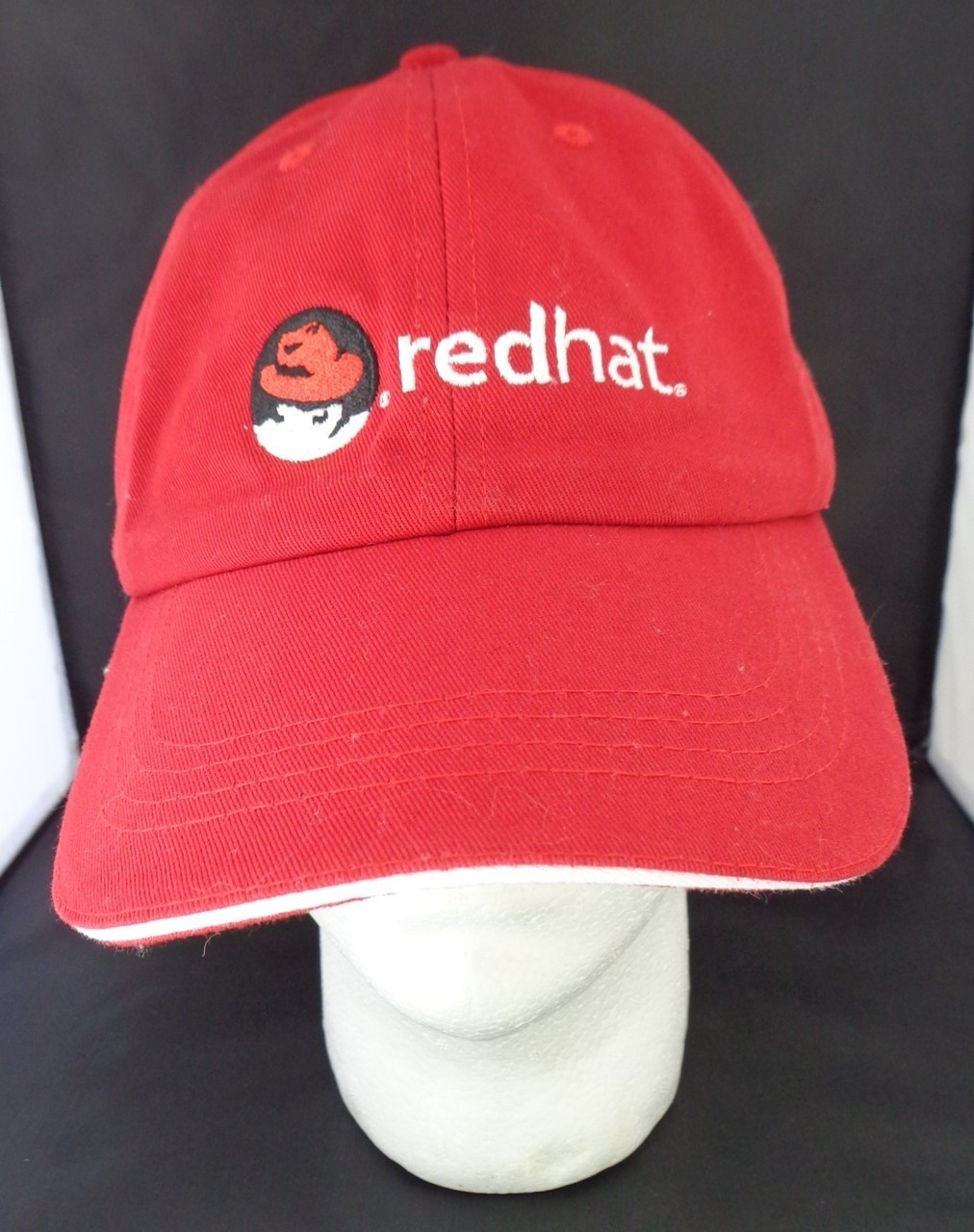 Linux Logo RedHat.com Embroidered Adjustable Belt… - image 1