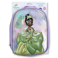 Disney TIANA 3D Mold Mini Harness Backpack for Toddlers
