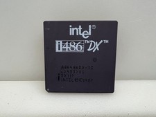 Intel i486DX 33 CPU Free Shipping