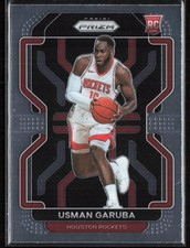 2021-22 Panini Prizm #321 Usman Garuba
