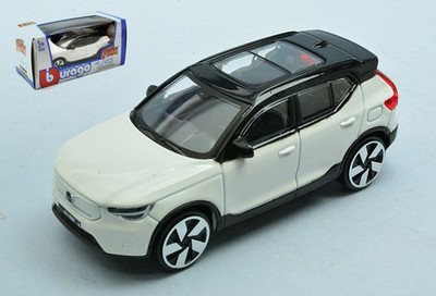 Modellauto Maßstab 1:43 Bburago VOLVO EX40 Modellbau Automodell Sammlung Weiß