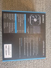 Lian Li UNI FAN SL 120mm Case Fan - Black 3-Pack 