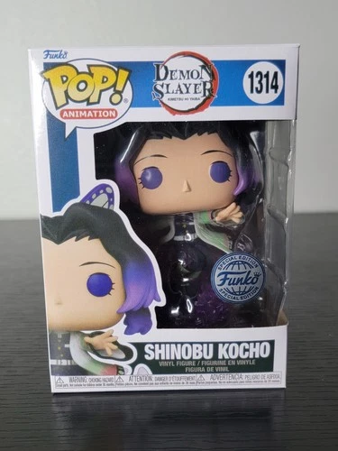 🔥Funko Pop! Demon Slayer: Shinobu Kocho #1314 Special Edition W/Protector!🔥