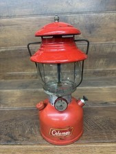 Vintage Coleman Lantern 200A 6/59. Good Condition. Pumps And Passes Air.